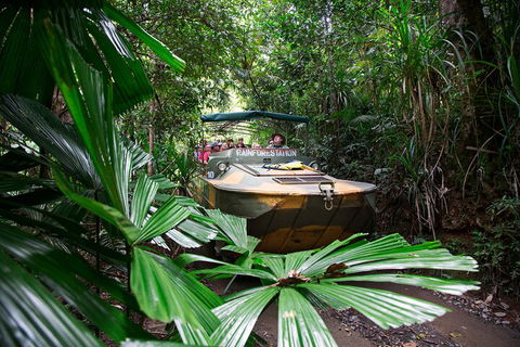 Kuranda Rainforestation & Kuranda Scenic Rail - Inverell Accommodation 0