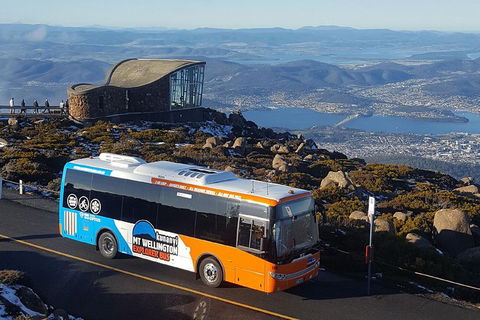 Hobart Hop-On Hop-Off Bus & Kunanyi/Mt Wellington Tour - Inverell Accommodation 3