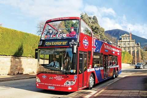 Hobart Hop-On Hop-Off Bus & Kunanyi/Mt Wellington Tour - Inverell Accommodation 4