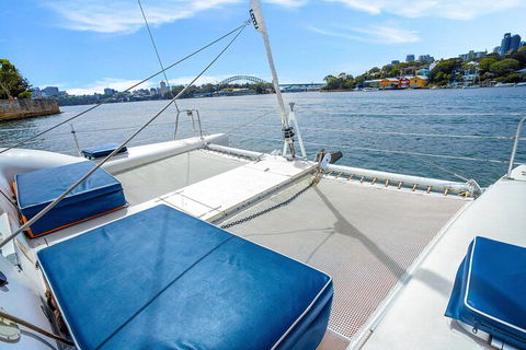 Vivid 90-Minute Sydney Harbour Catamaran Cruise With BYO Drinks - Inverell Accommodation 1