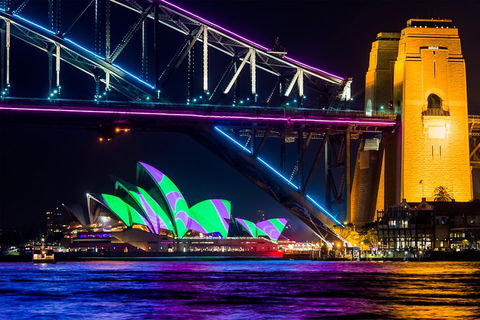 Vivid 90-Minute Sydney Harbour Catamaran Cruise With BYO Drinks - Inverell Accommodation 2