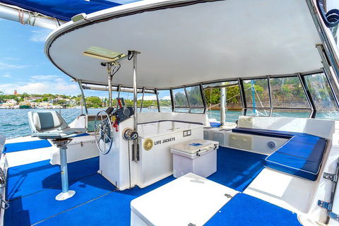 Vivid 90-Minute Sydney Harbour Catamaran Cruise With BYO Drinks - Inverell Accommodation 3