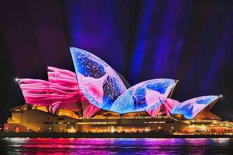 Vivid 90-Minute Sydney Harbour Catamaran Cruise With BYO Drinks - Inverell Accommodation 4