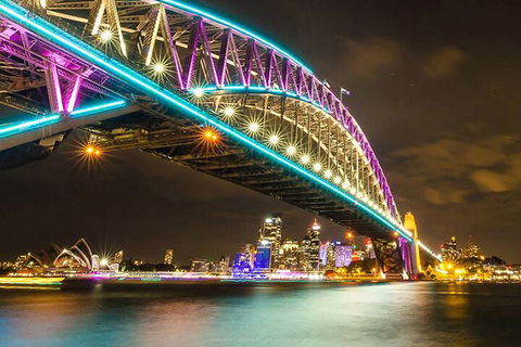 Vivid 90-Minute Sydney Harbour Catamaran Cruise With BYO Drinks - Inverell Accommodation 5