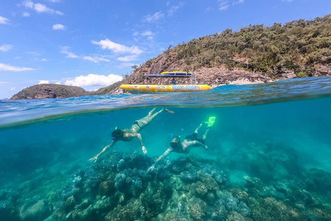 Great Barrier Reef Scenic Flight And Ocean Rafting Whitehaven Beach Day Trip - Inverell Accommodation 0