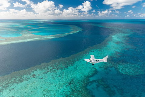 Great Barrier Reef Scenic Flight And Ocean Rafting Whitehaven Beach Day Trip - Inverell Accommodation 3