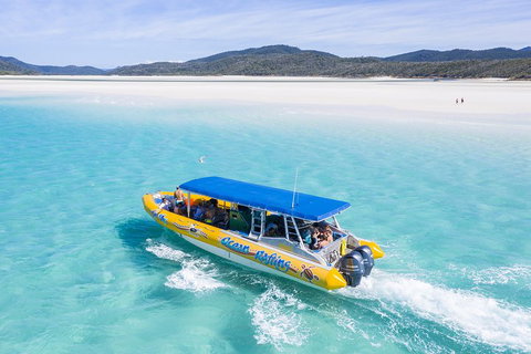 Great Barrier Reef Scenic Flight And Ocean Rafting Whitehaven Beach Day Trip - Inverell Accommodation 5