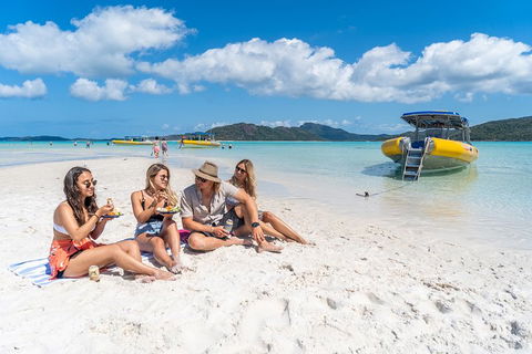 Ocean Rafting Tour To Whitehaven Beach, Hill Inlet Lookout & Top Snorkel Spots - Inverell Accommodation 0