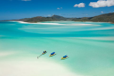 Ocean Rafting Tour To Whitehaven Beach, Hill Inlet Lookout & Top Snorkel Spots - Inverell Accommodation 1