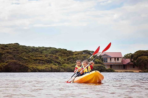 Kangaroo Island Self-Guided Kayaking On The Harriet River - Inverell Accommodation 3