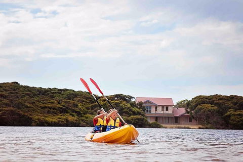 Kangaroo Island Self-Guided Kayaking On The Harriet River - Inverell Accommodation 5