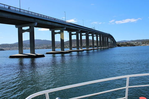 Derwent River Historic Harbour Cruise From Hobart - Inverell Accommodation 0