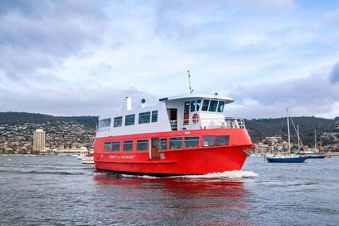 Derwent River Historic Harbour Cruise From Hobart - Inverell Accommodation 1