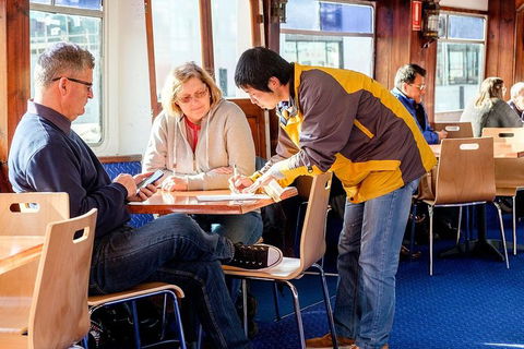Derwent River Historic Harbour Cruise From Hobart - Inverell Accommodation 3