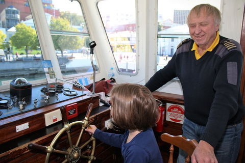 Derwent River Historic Harbour Cruise From Hobart - Inverell Accommodation 4