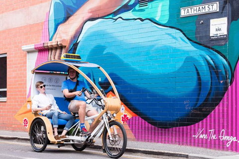 Adelaide 90-Minute Pedicab Tour: Street Art Experience - Inverell Accommodation 2