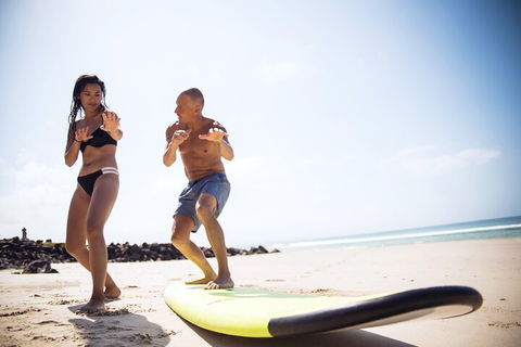 Private Surf Lesson - Inverell Accommodation 1
