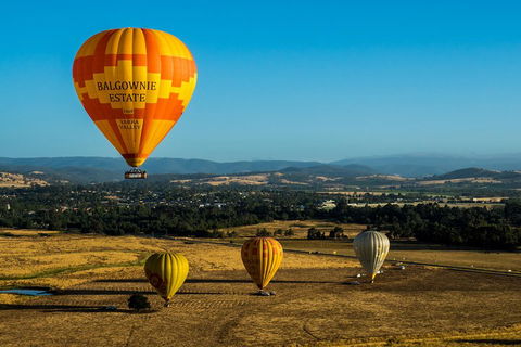Yarra Valley Balloon Flight And Winery Tour - Inverell Accommodation 0