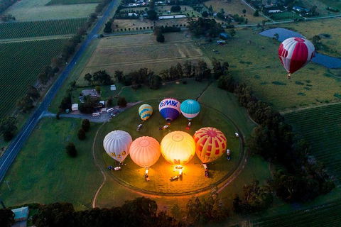 Yarra Valley Balloon Flight And Winery Tour - Inverell Accommodation 3
