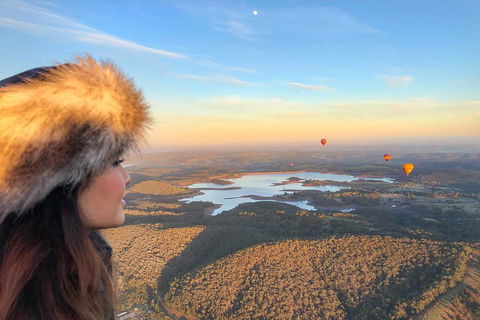 Yarra Valley Balloon Flight And Winery Tour - Inverell Accommodation 5