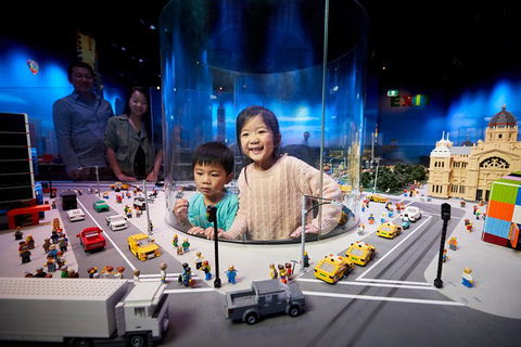 Melbourne BIG Ticket - LEGOLAND Discovery And SEA LIFE Melbourne - Inverell Accommodation 0