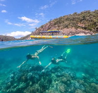 Great Barrier Reef Scenic Flight and Ocean Rafting Whitehaven Beach Day Trip - Inverell Accommodation