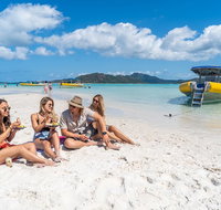 Ocean Rafting Tour to Whitehaven Beach Hill Inlet Lookout  Top Snorkel Spots - Inverell Accommodation