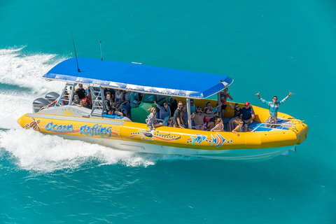 Ocean Rafting Tour To Whitehaven Beach, Hill Inlet Lookout & Top Snorkel Spots - Inverell Accommodation 2