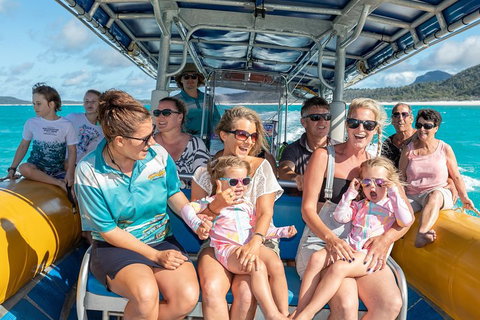 Ocean Rafting Tour To Whitehaven Beach, Hill Inlet Lookout & Top Snorkel Spots - Inverell Accommodation 3