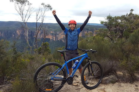 Blue Mountains Hanging Rock SELF-GUIDED Mountain Bike Hire Service - Inverell Accommodation 2