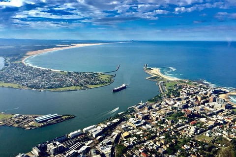 40-45 Minute Port Stephens And Stockton Beach Helicopter Flight - For 2 - Inverell Accommodation 2