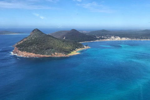 40-45 Minute Port Stephens And Stockton Beach Helicopter Flight - For 2 - Inverell Accommodation 3