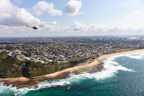 40-45 Minute Port Stephens And Stockton Beach Helicopter Flight - For 2 - Inverell Accommodation 4