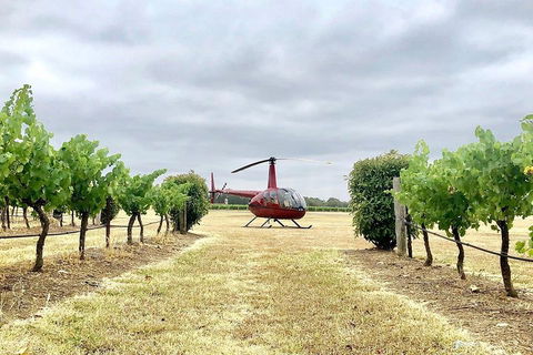 Private Helicopter Flight To Hunter Valley With A La Carte Lunch - For 2 - Inverell Accommodation 4