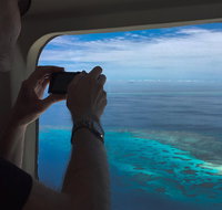 Whitsunday Islands and Heart Reef Scenic Flight - 70 minutes - Inverell Accommodation