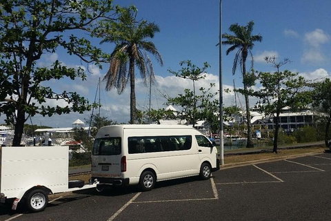 Airport Transfer To Or From Cairns Hotels For Up To 13 People - Inverell Accommodation 1
