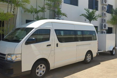 Airport Transfer To Or From Cairns Hotels For Up To 13 People - Inverell Accommodation 2