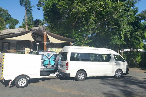 Airport Transfer To Or From Cairns Hotels For Up To 13 People - Inverell Accommodation 4