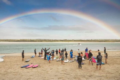 Private Beginners Surf Lessons, Noosa World Surf Reserve - Inverell Accommodation 2