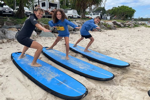 Private Beginners Surf Lessons, Noosa World Surf Reserve - Inverell Accommodation 4