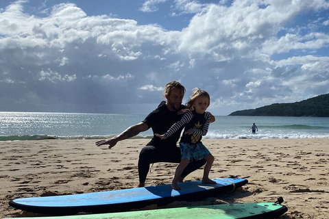 Private Beginners Surf Lessons, Noosa World Surf Reserve - Inverell Accommodation 5