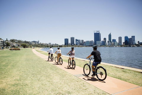 Perth Bike Tour - Beautiful Matilda Bay And Kings Park - Inverell Accommodation 3