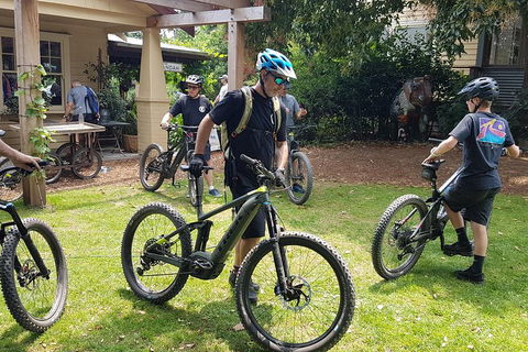 Fully Guided E-Mountain Bike Tour On The Beautiful Mornington Peninsula. - Inverell Accommodation 1
