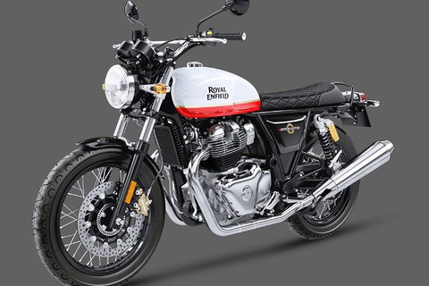 Royal Enfield Interceptor 650cc - Inverell Accommodation 2