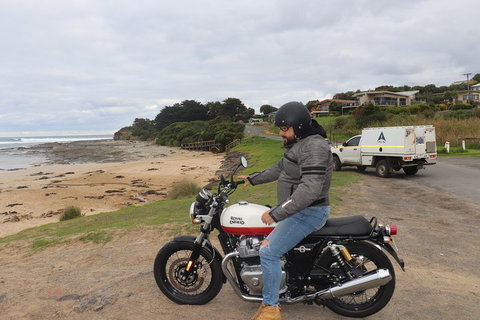 Royal Enfield Interceptor 650cc - Inverell Accommodation 3