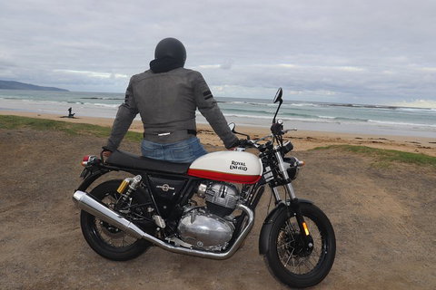 Royal Enfield Interceptor 650cc - Inverell Accommodation 4