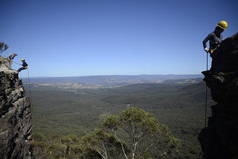 Half-Day Abseiling Adventure In Blue Mountains National Park - Inverell Accommodation 0