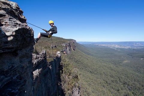 Half-Day Abseiling Adventure In Blue Mountains National Park - Inverell Accommodation 1