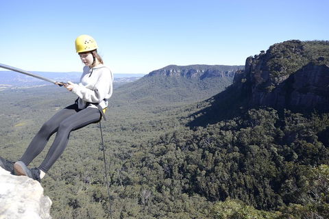 Half-Day Abseiling Adventure In Blue Mountains National Park - Inverell Accommodation 5