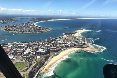 Coastal Helicopter Shared Flight - 20 Minutes - Inverell Accommodation 0